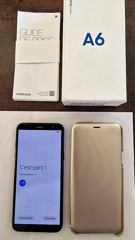 Telefoni cellulari / Smartphones: Smartphone Samsung Galaxy A6, parfait état – Usato da Belmont-sur-Lausanne venduto da Lombert 1