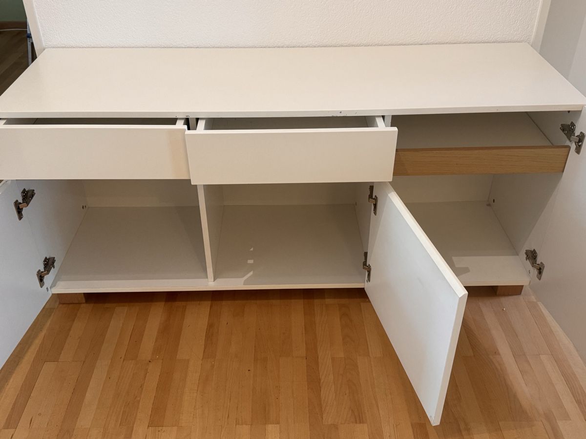 Kommoden: Sideboard weiss – Gebraucht aus Zürich von Schoepfine123 1
