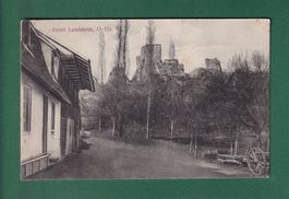 RUINE LANDSKRON Ober-Elsass, Leymen