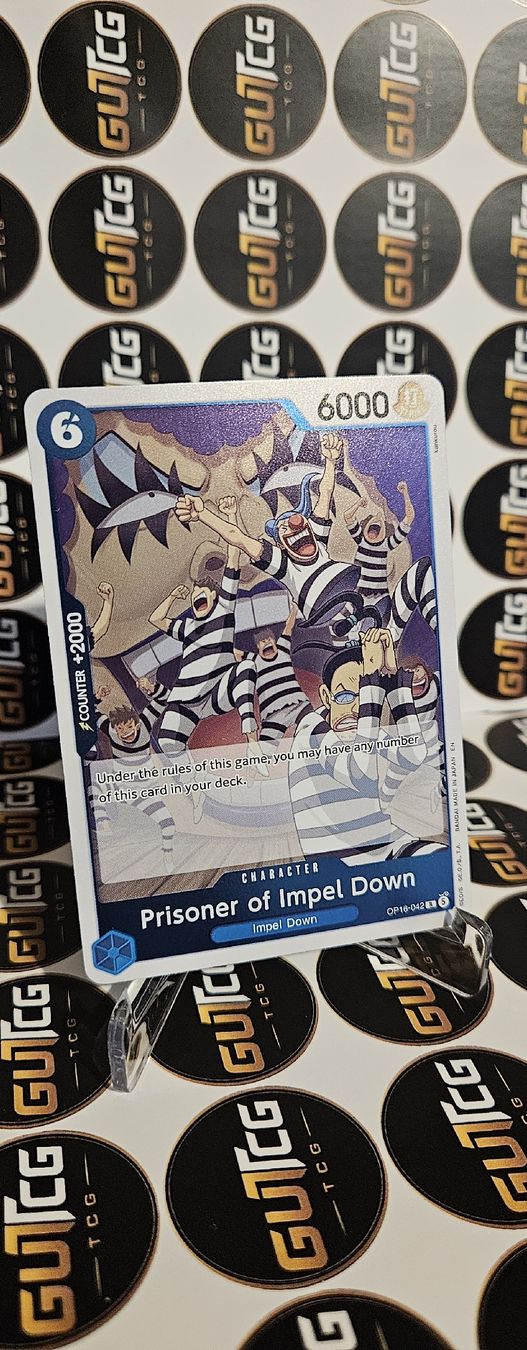 Bandai Sammelbilder & Trading cards: One Piece Prisoner op16 – Neu (gemäss Beschreibung) aus Rümlang von GUTCG