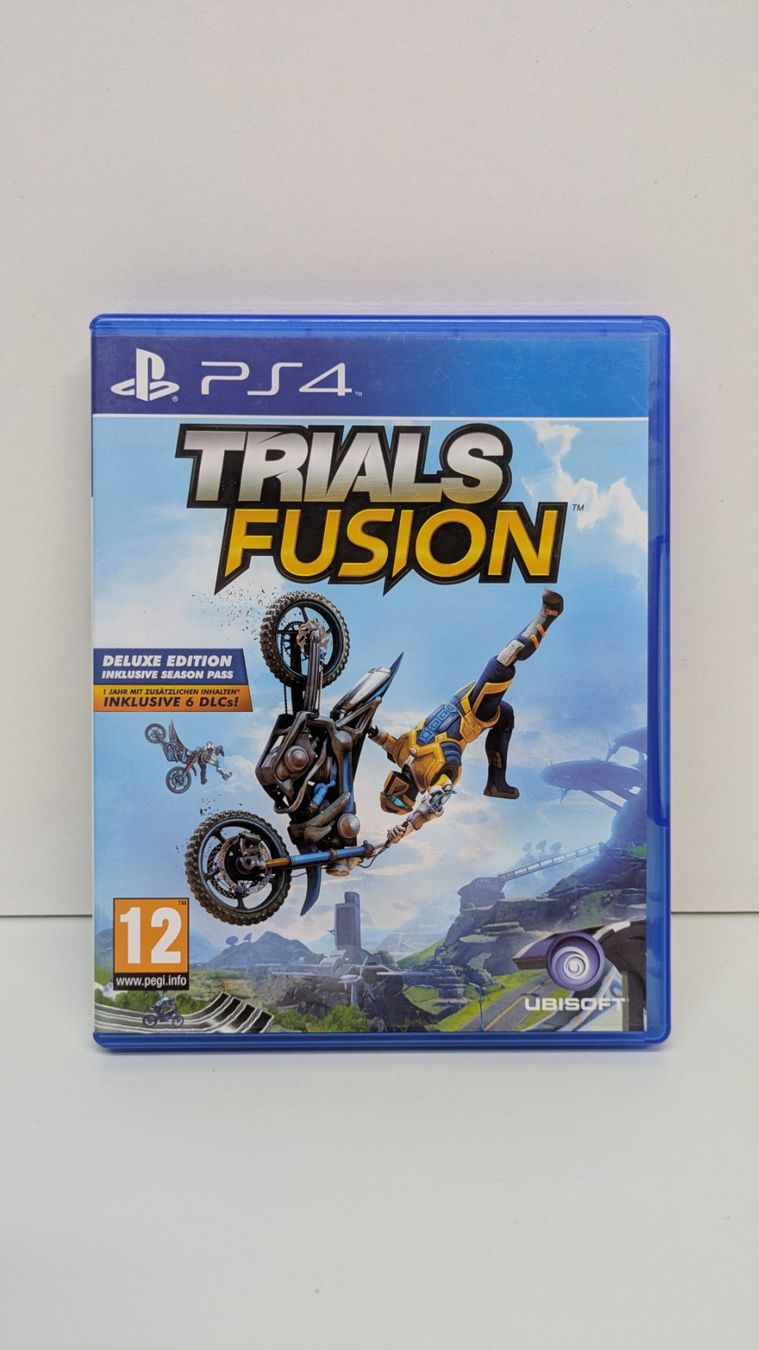 Giochi: Trials Fusion - PlayStation 4 – Usato da Menziken venduto da mame18