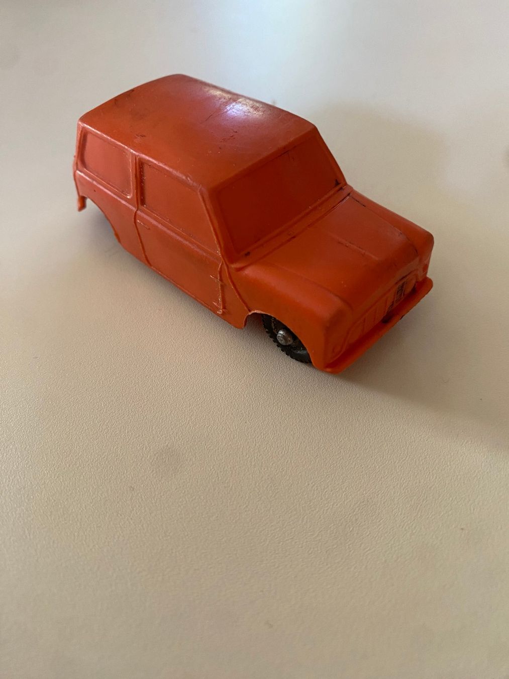 Cooper Modellini d'auto: Galanite Mini Cooper 1960 oder 1970er aus Schweden. – Usato da Diessenhofen venduto da Albin00