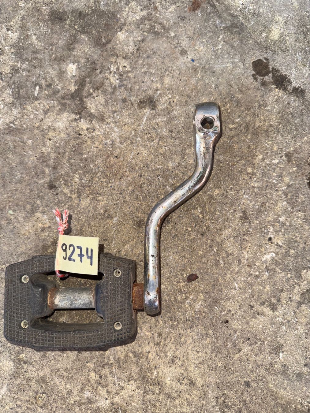 Puch Mofa-Ersatzteile: Mofa Pedalarm – Gebraucht aus Fahrni b. Thun von berger_tuning34 2