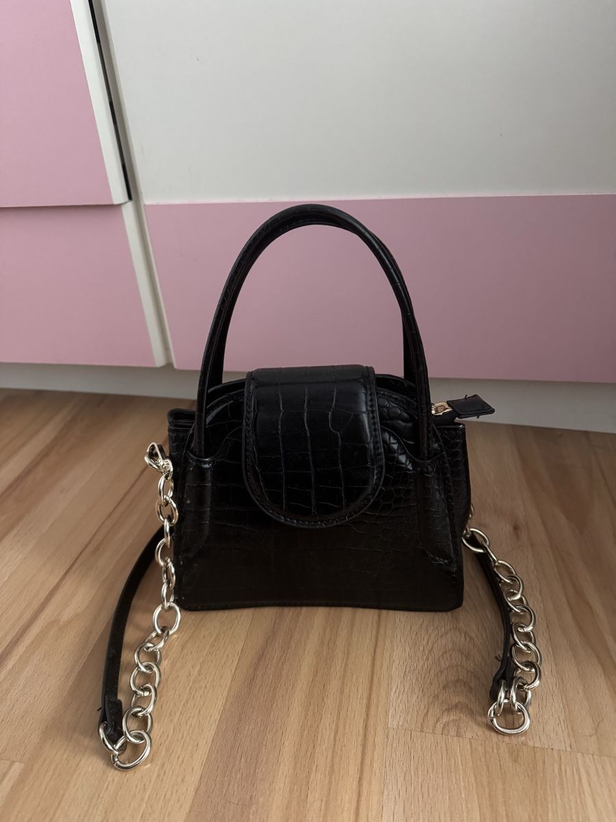 Taschen für Damen: Mini Schwarze Tasche – Gebraucht aus Bettlach von valishop 1