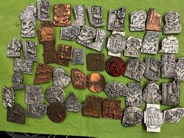 Stans Fasnachtsplaketten Sammlung ab 1958 !!!