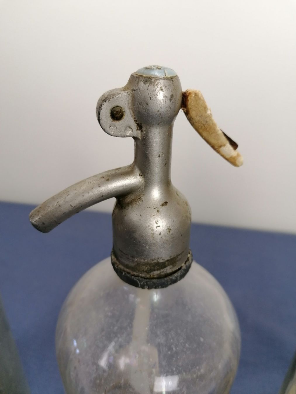Bottiglie: 3er Set alte Syphon Flaschen – Usato da Köniz venduto da Brockenreich 2