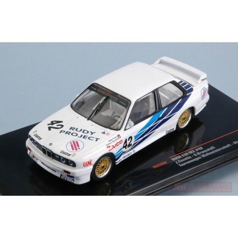 BMW Modellini d'auto: BMW M3 (E30) (1987) – Nuovo e nell'imballaggio originale da Flawil venduto da Imperiosud
