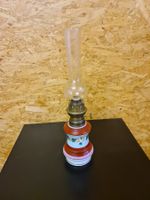 Antike Lampe Porzellan