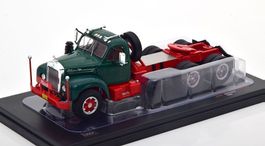 Mack B 61 LKW Zugmaschine 1953 dunkelgrün / rot 1:43 von IXO