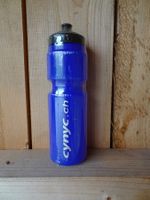 NEUE Trinkflasche aus Plastik blau ca 7 dl - 240405
