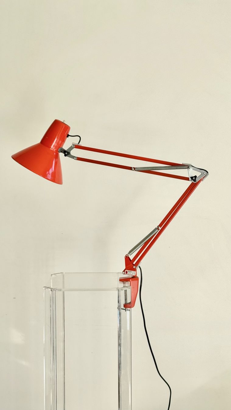 Lampen: Waso Sweden Vintage Architects Lamp – Gebraucht aus Basel von Clooney