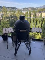 The Bastard Urban Medium Grill - Defekt, viel Zubehör!
