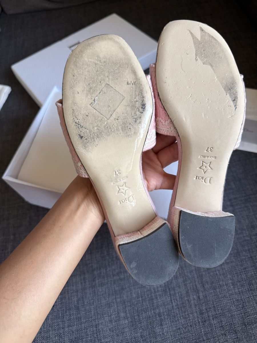 Scarpe da donna: Dioramour Dentelle Heeled Slide – Usato da Luzern venduto da sas_r89l 7