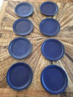 8 Langenthal Ocean Blue Dessertteller Ø20 cm