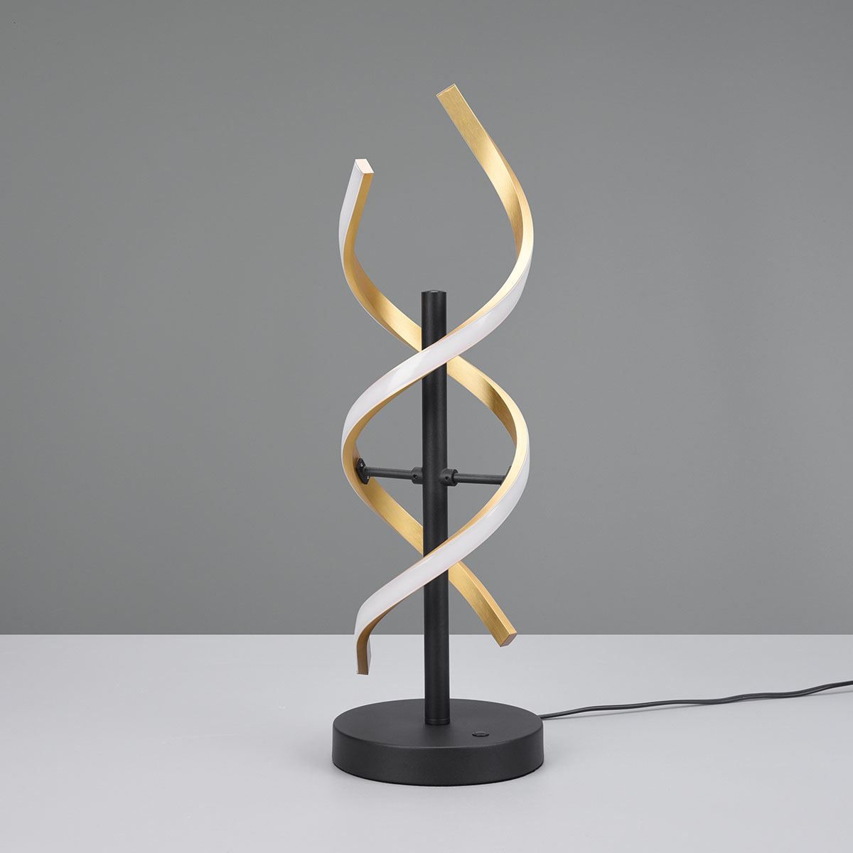 Lampade: LED Tischleuchte, Spirale, 48 cm Höhe – Nuovo (secondo la descrizione) da Kreuzlingen venduto da Smart-Light 2