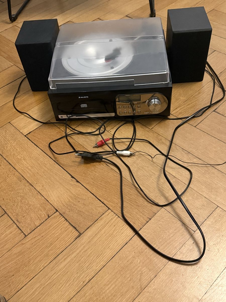 Sistemi audio & multimediali: Majestic TT-38NCD Multimediaplayer Phono - CD - USB - SD – Difettoso da Basel venduto da zukk_ 3
