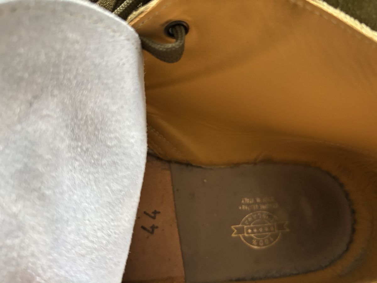 Scarpe da uomo: Boots neuwertig Gr. 44 – Usato da Stachen venduto da miggi2000 3