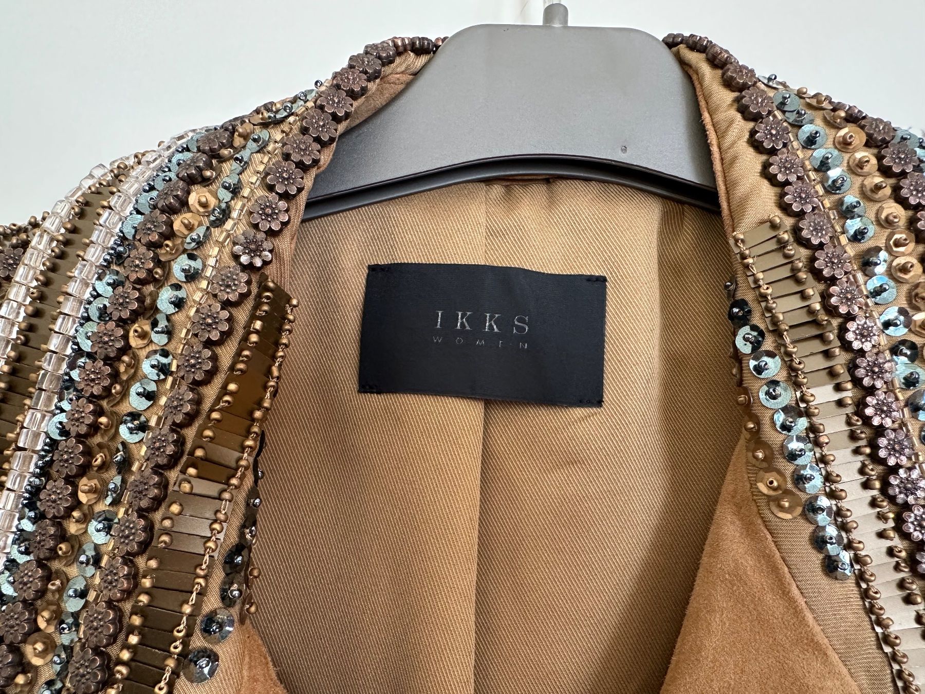 IKKS Giacche: Veste IKKS cuir de chèvre M – Nuovo (secondo la descrizione) da Sion venduto da indisherkane 1