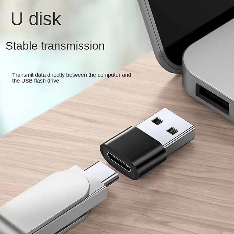 Laufwerke & Adapter: USB auf USB-C Adapter – Neu (gemäss Beschreibung) aus Niederlenz von __Michael__