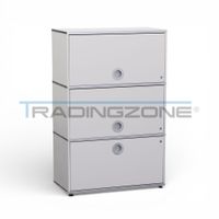 Highboard Denz D3 80.0 x 40.0 cm, Weiss
