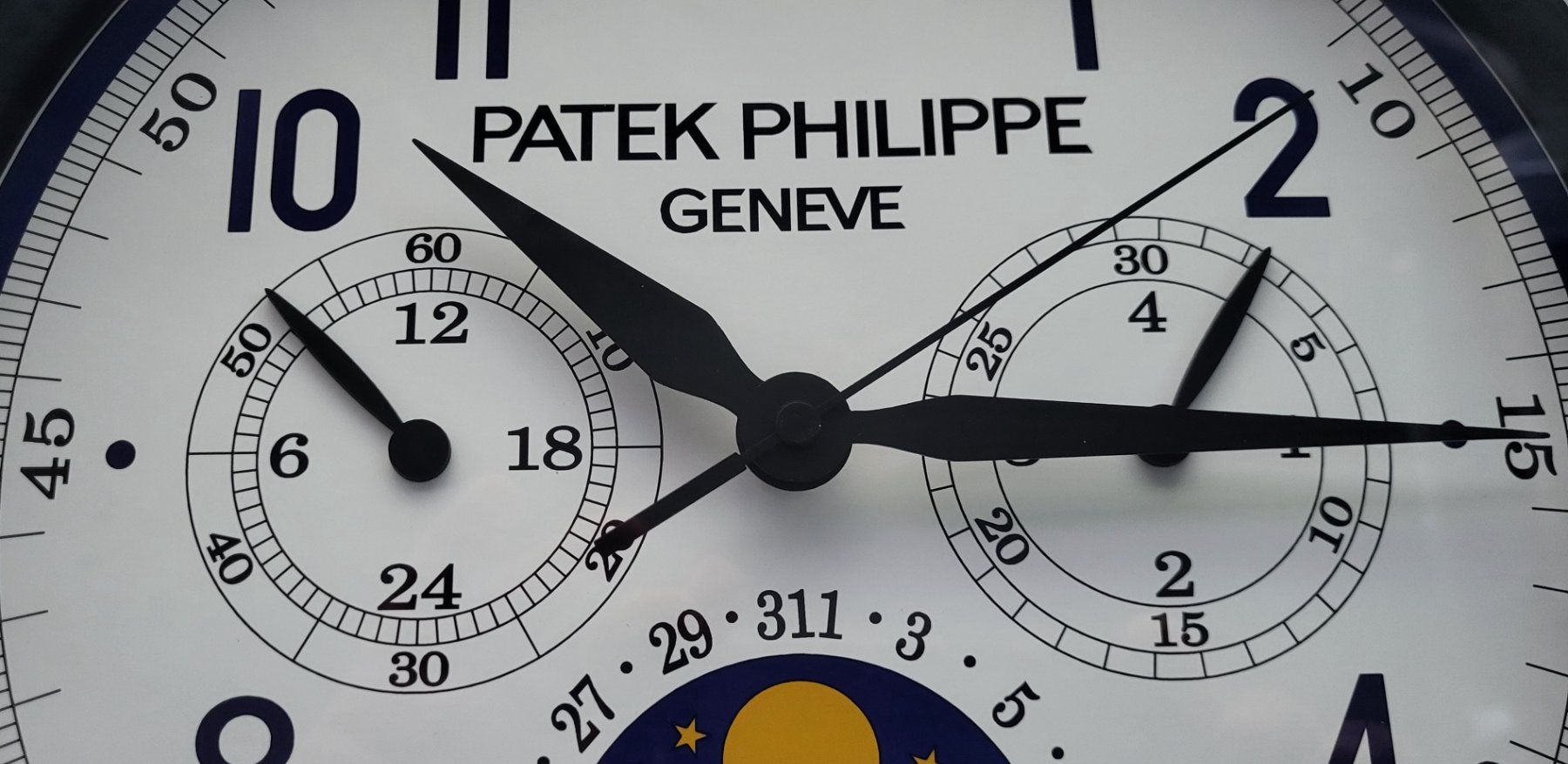 Patek Philippe Uhren: Grand Compilation  Patek Phillippe Wanduhr – Neu (gemäss Beschreibung) aus Bursinel von Rolesor 1