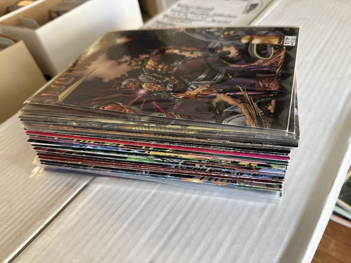 Comics: Wetworks – Neu (gemäss Beschreibung) aus Meinier von fabdab
