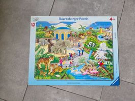Ravensburger Puzzle Zoo 45 Teile