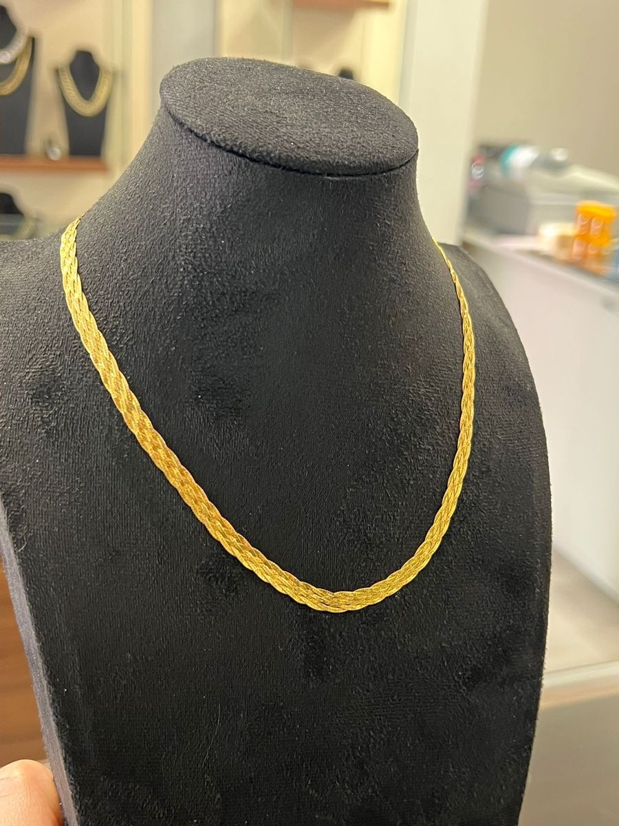 Ketten: HalsKette 14 Karat Gold – Gebraucht aus Frauenfeld von BijouterieRhyhof 9