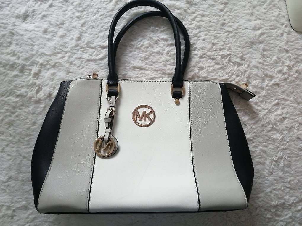 Borse da donna: Handtasche schwarz/grau/weiss – Usato da Schaffhausen venduto da Sommerwind67