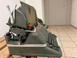 RUF Buchungsautomat - Paillard