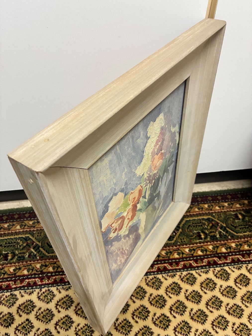 Poster & Bilder: Blumenbild, Ölgemälde – Gebraucht aus Horw von adler65 3