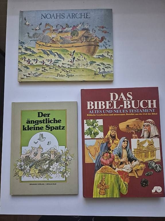 Livres: Paket mit 3 Bilderbüchern – D'occasion à Niederhasli par mybluefish