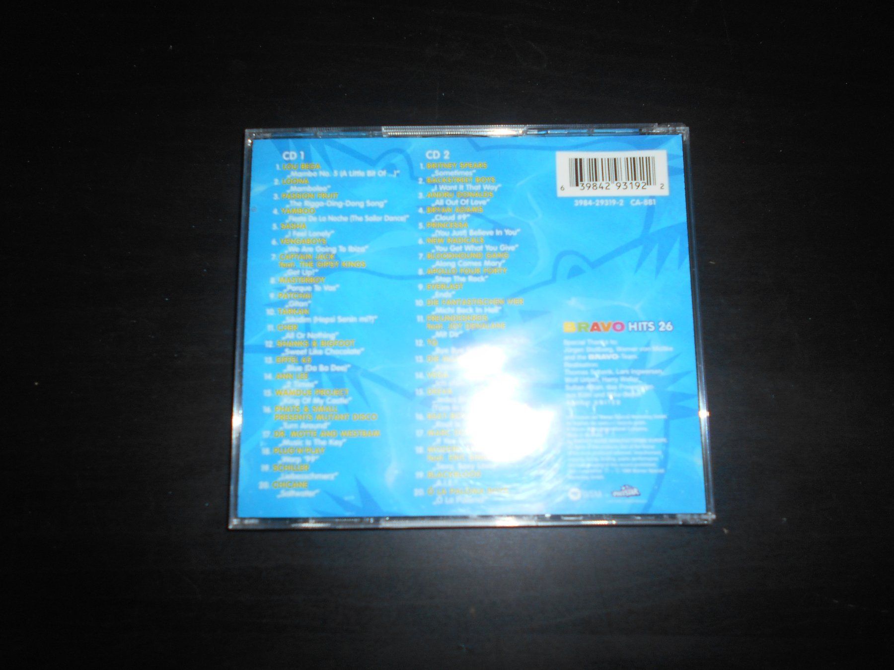 CD: Bravo Hits 26 / 2 CDs – Usato da Aarberg venduto da witchhunter01 1