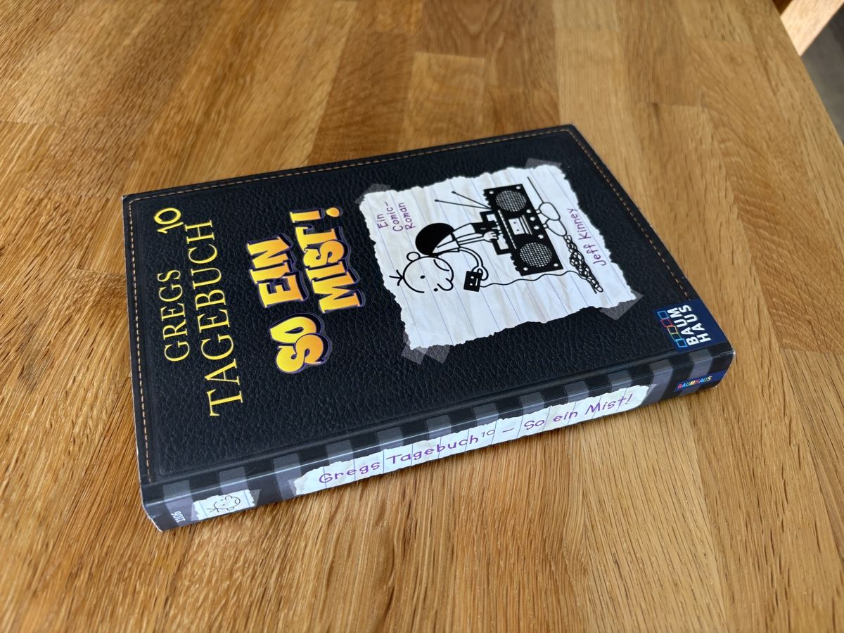 Bücher: Gregs Tagebuch 10 So ein Mist Buch Comic – Neu (gemäss Beschreibung) aus Effretikon von jedibabu 3
