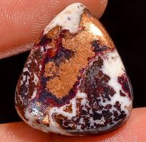 Cabochon L-8720 – Kupferdolit 22x19x5mm 30.5 Karat