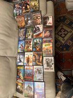 25 DVDs Action, Fantasy, Komödie usw.(m)