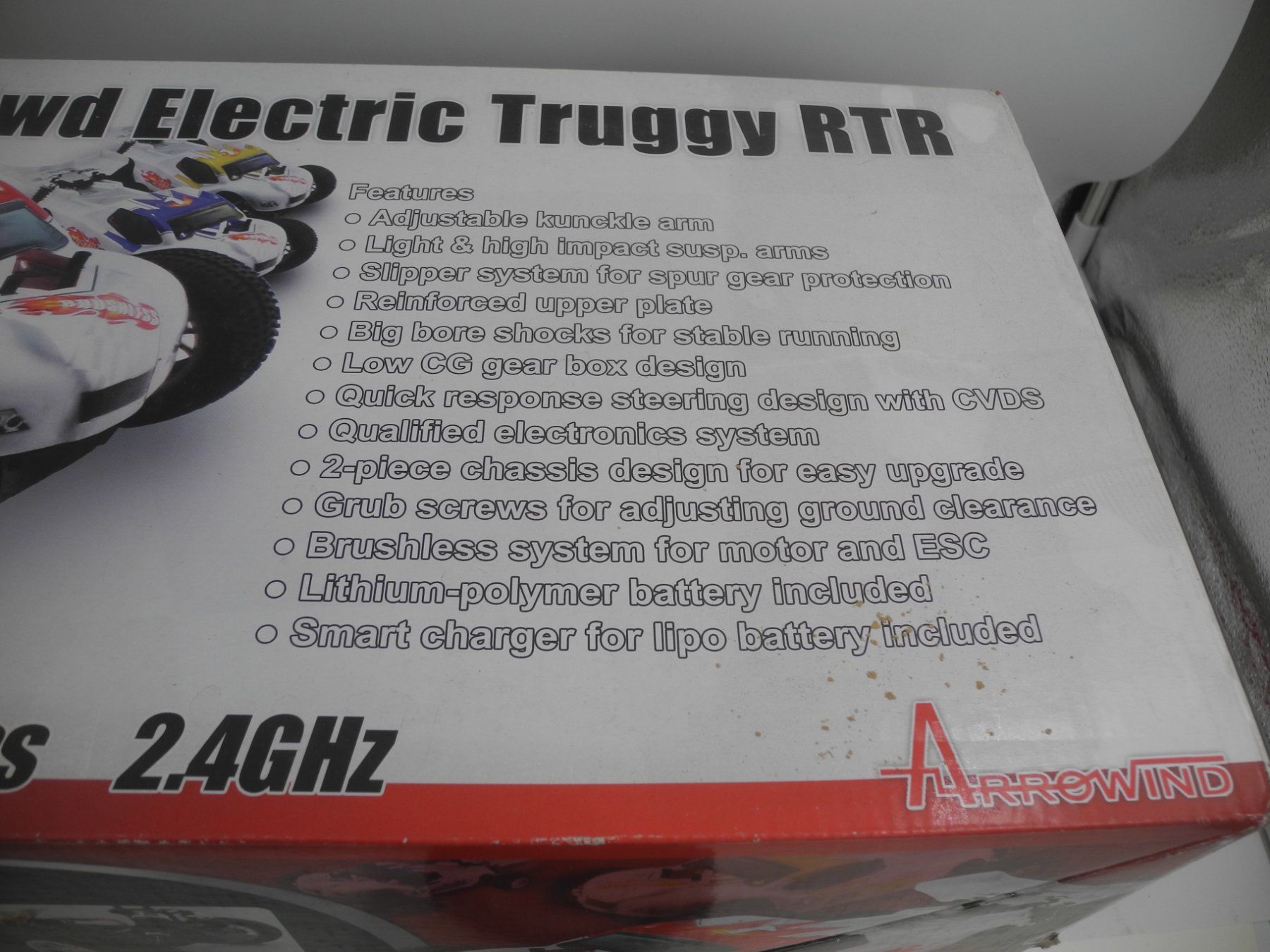 RC Modellbau: Elektro Buggy X-Raptor 4WD RTR, Nr. 52 – Neu (gemäss Beschreibung) aus Kottwil von Crazyrolf 2