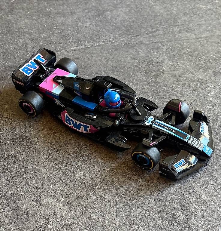 Lego Giocattoli: Lego Formel 1 Alpine BWT – Usato da Jegenstorf venduto da Schwed03