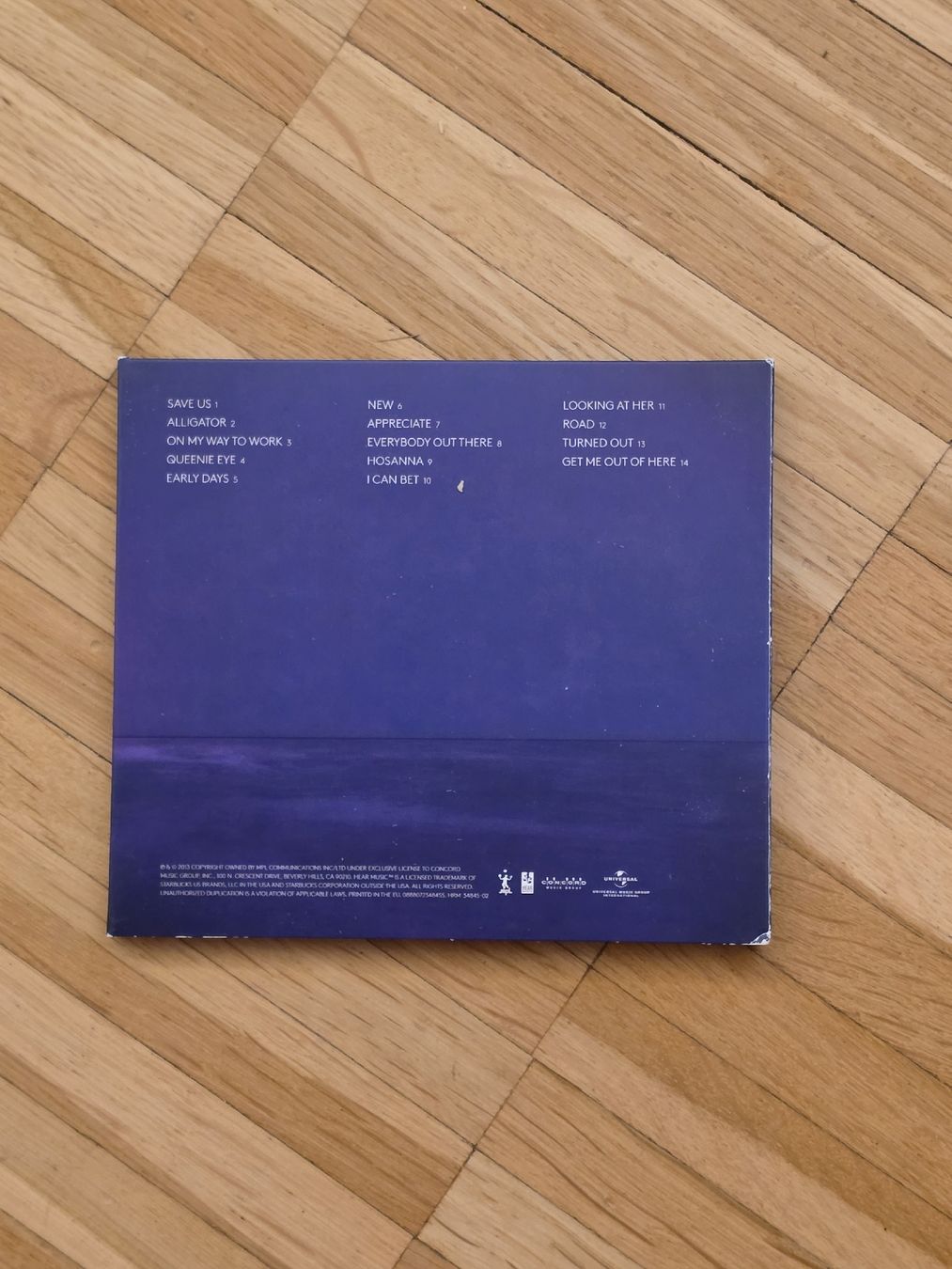 CD: CD: Paul McCartney: New – Usato da Aesch BL venduto da immon 1