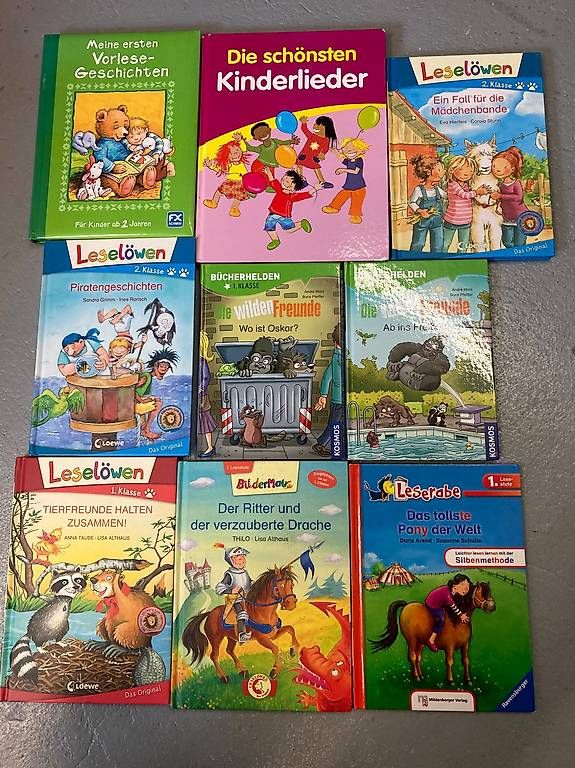 Libri: 9 Coole Bücher alle zusammen – Usato da Arbon venduto da Tschu79