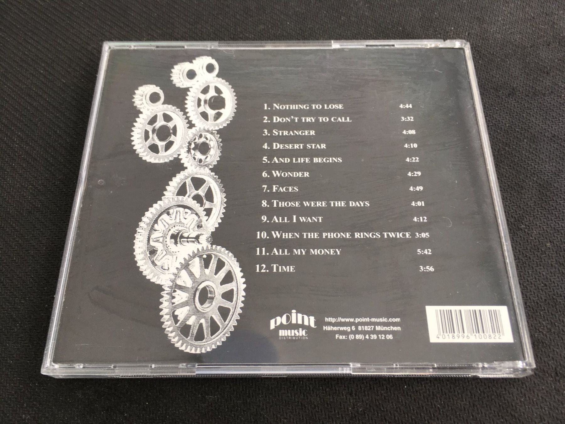 CD: Shakra - Moving Force -CD- – Usato da St.Gallen venduto da MedienJoe 2