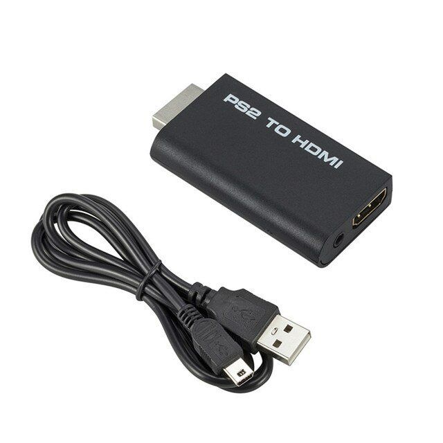 Adattatori: PS2 to HDMI Adapter / Konverter – Nuovo e nell'imballaggio originale da Baden venduto da Swissgamestore