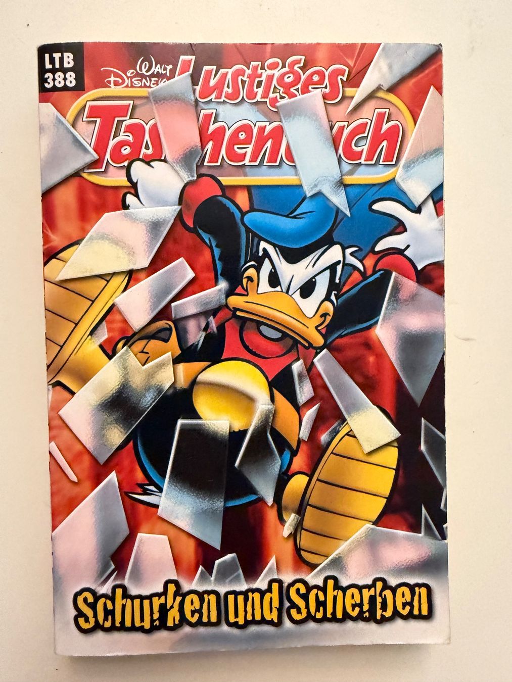 Fumetti: LTB Lustiges Taschenbuch Band 388 – Usato da Münsingen venduto da Ganjam