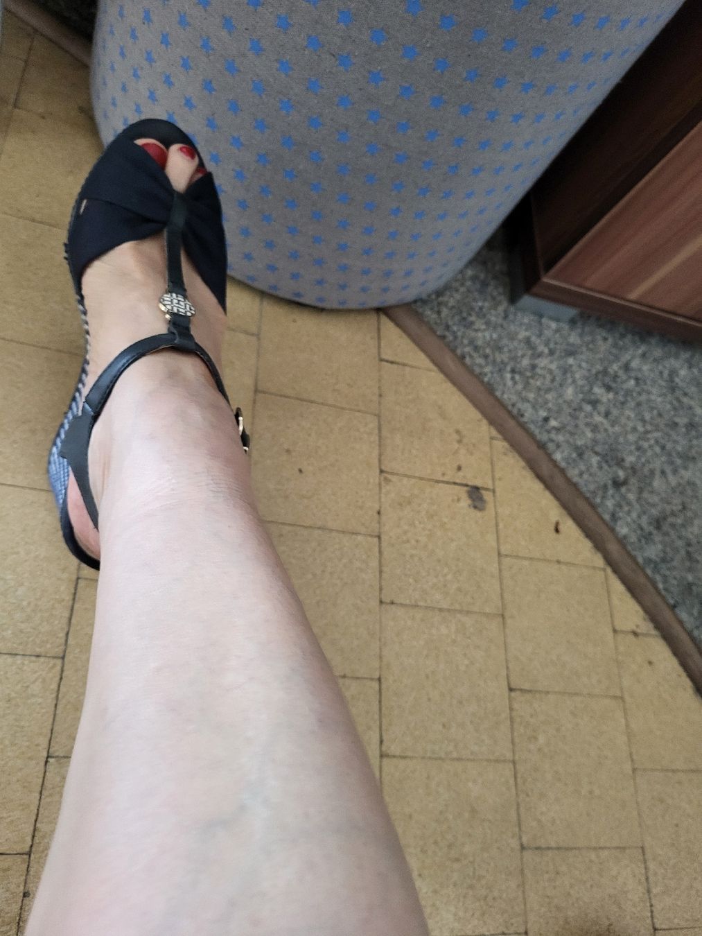 Tommy Hilfiger Scarpe da donna: Tommy Hilfiger Wedges – Usato da Zweisimmen venduto da Adorable 6
