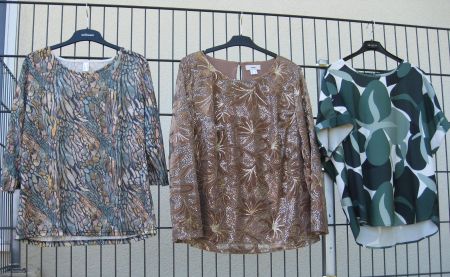 Oberteile-Set inkl.Marke heine Gr. Gr. XL/XXL/46