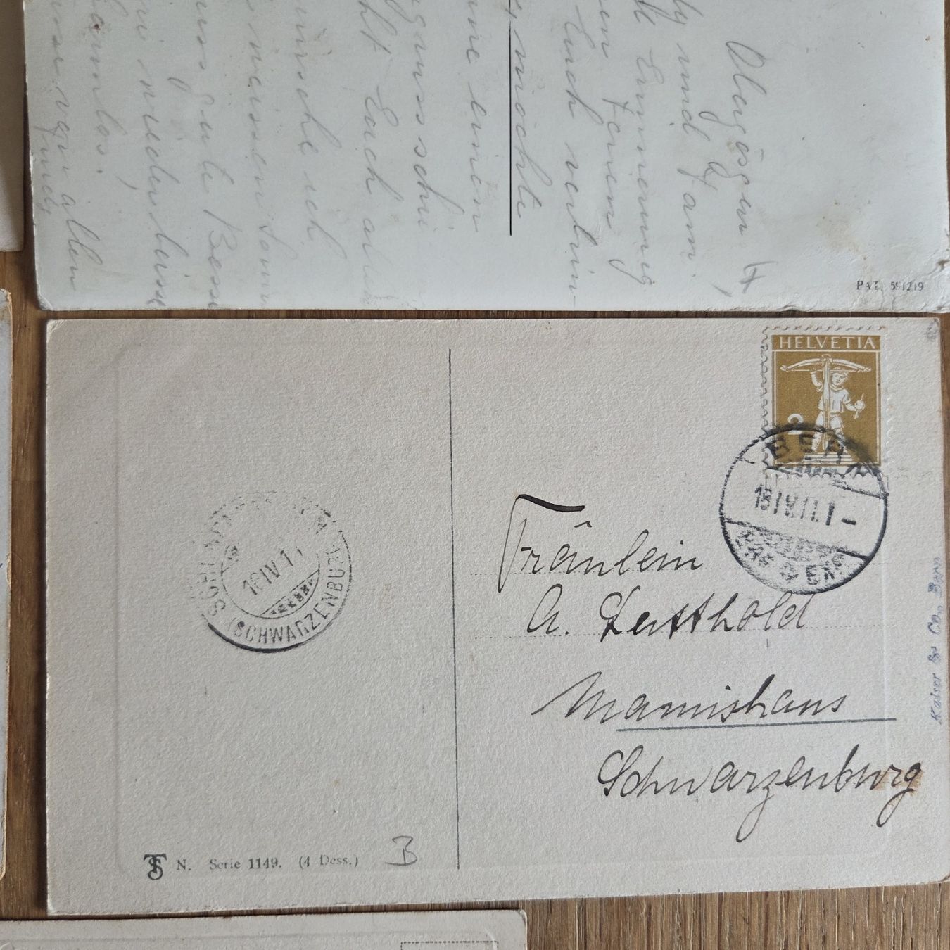 Cartes postales: 5 Antike Osterkarten.. – D'occasion à Stans par Ducati16 6