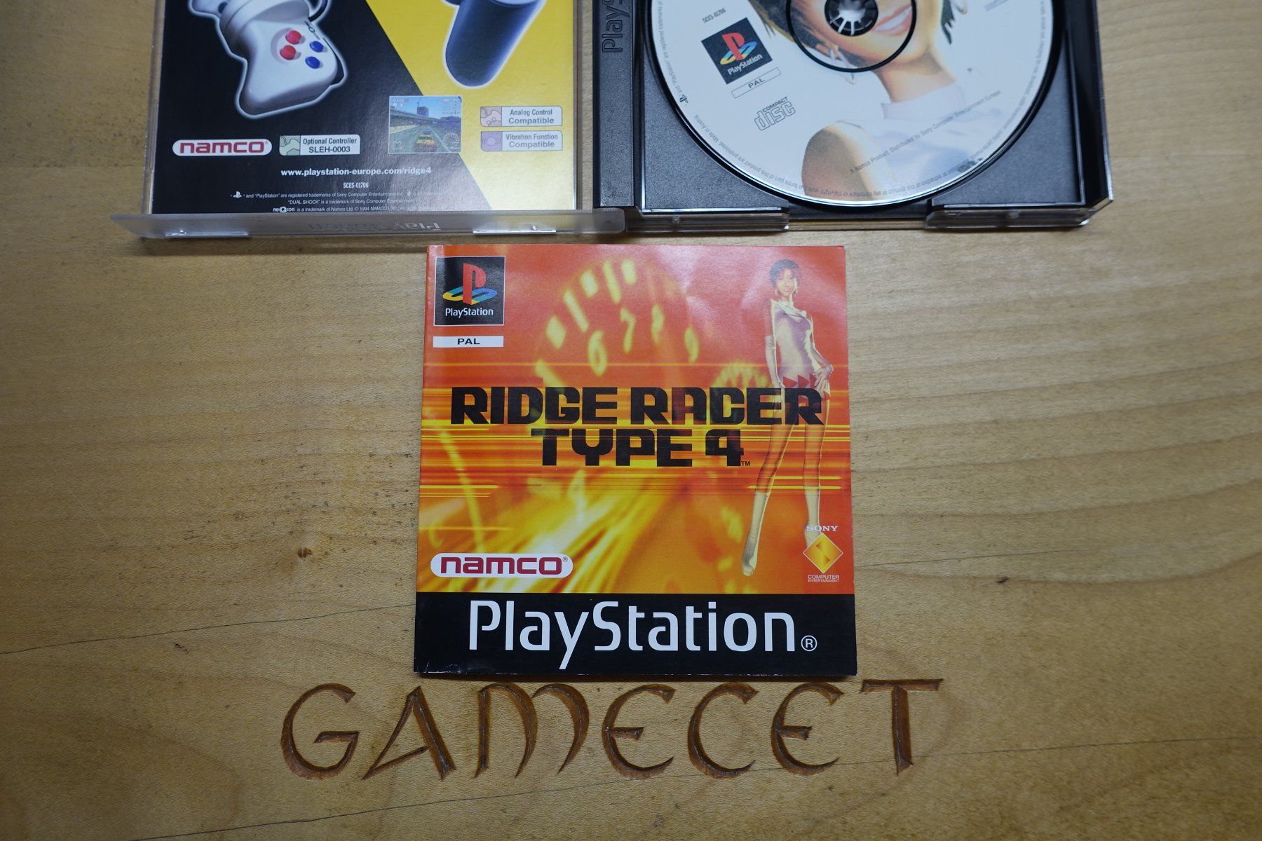 Sony Giochi: Ridge Racer Type 4 – Usato da Steinach venduto da Gamecet 4