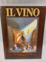 Libro umoristico "Il Vino" Serre/Glenat, 1986. 🍷🇮🇹📚