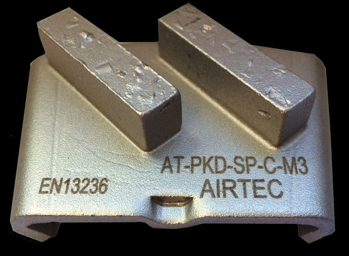 Tous les outils: Schleifsegment – D'occasion à Zunzgen par AIRTEC4455 1