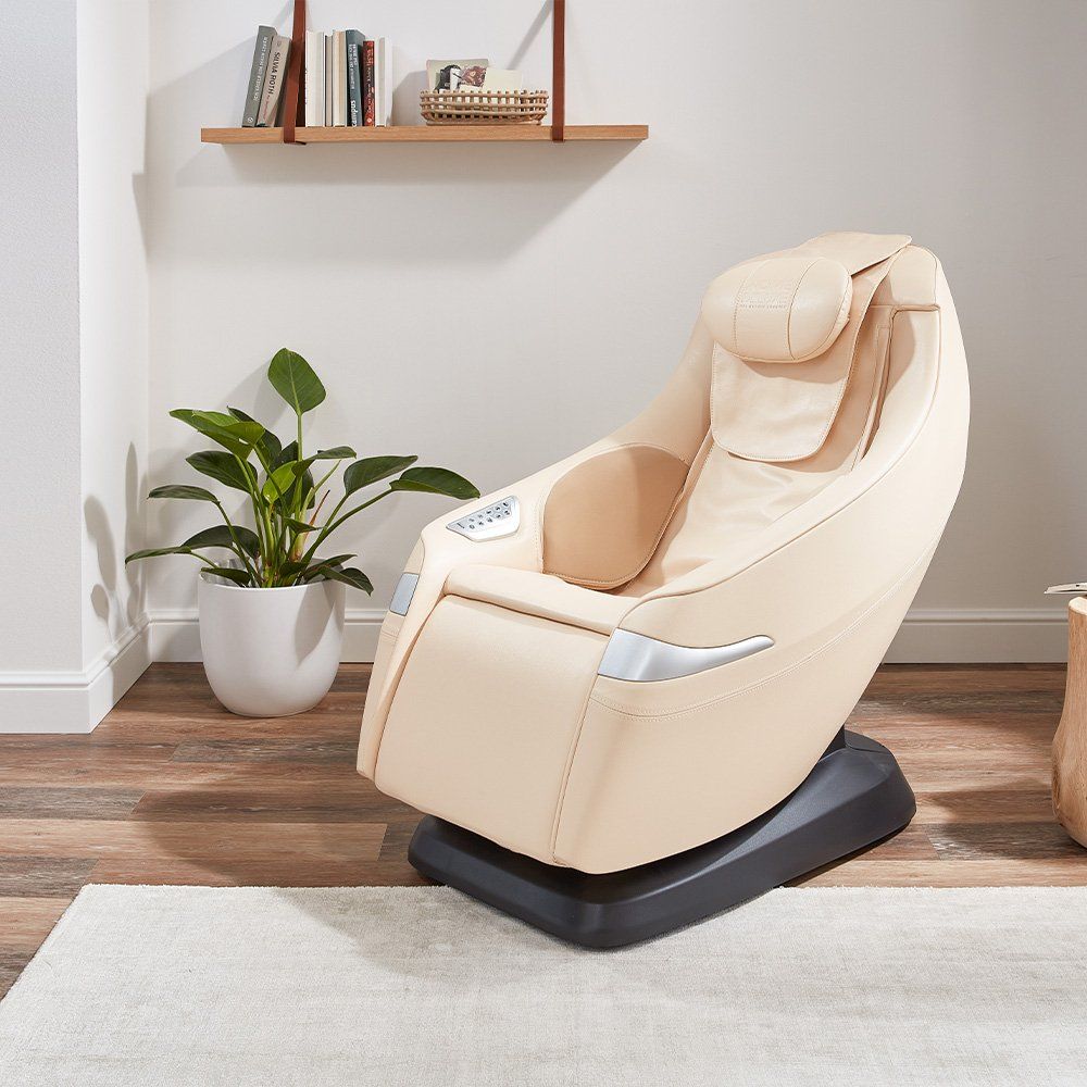 Sessel: 15936 - Massagesessel EMMEN - BEIGE – Neu und originalverpackt aus Wallenwil von toesstal-vertrieb